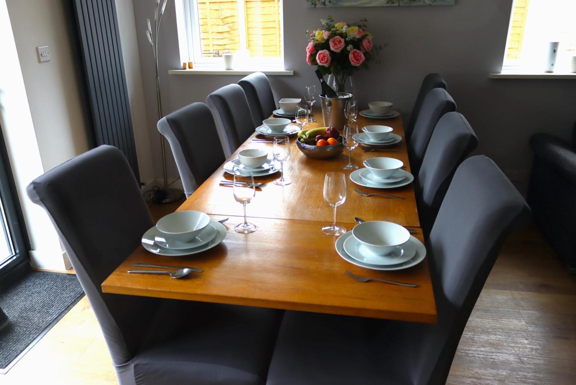 Four Corners Holiday Home Hot&Sauna Ferndown Exterior foto