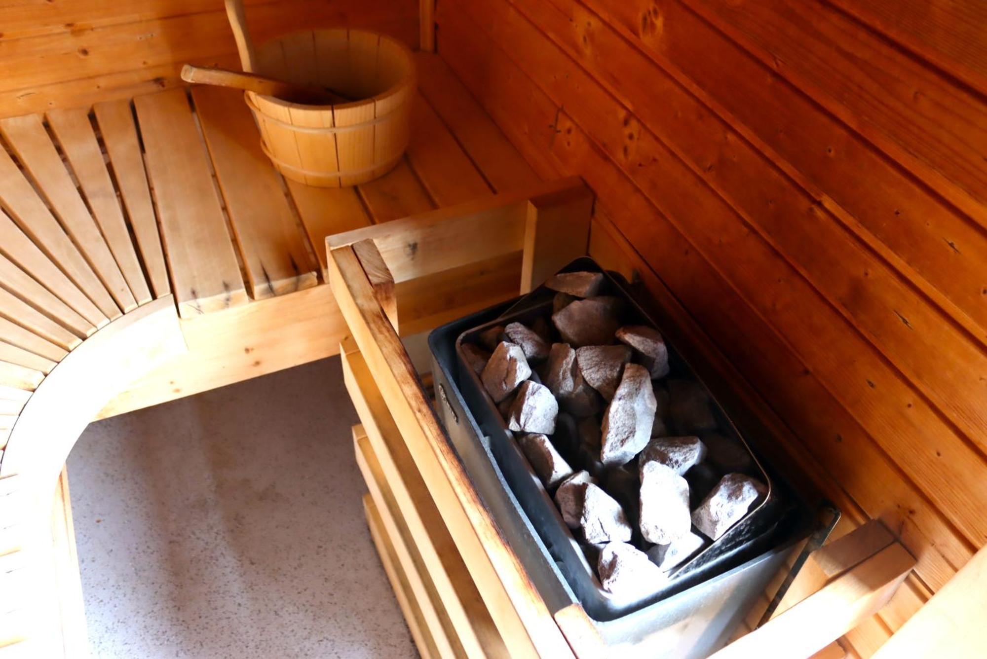 Four Corners Holiday Home Hot&Sauna Ferndown Exterior foto