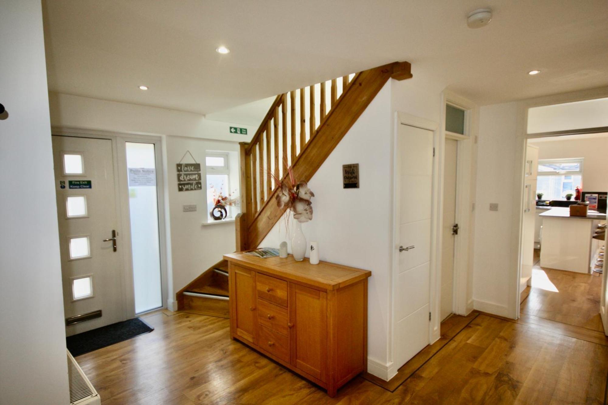 Four Corners Holiday Home Hot&Sauna Ferndown Exterior foto