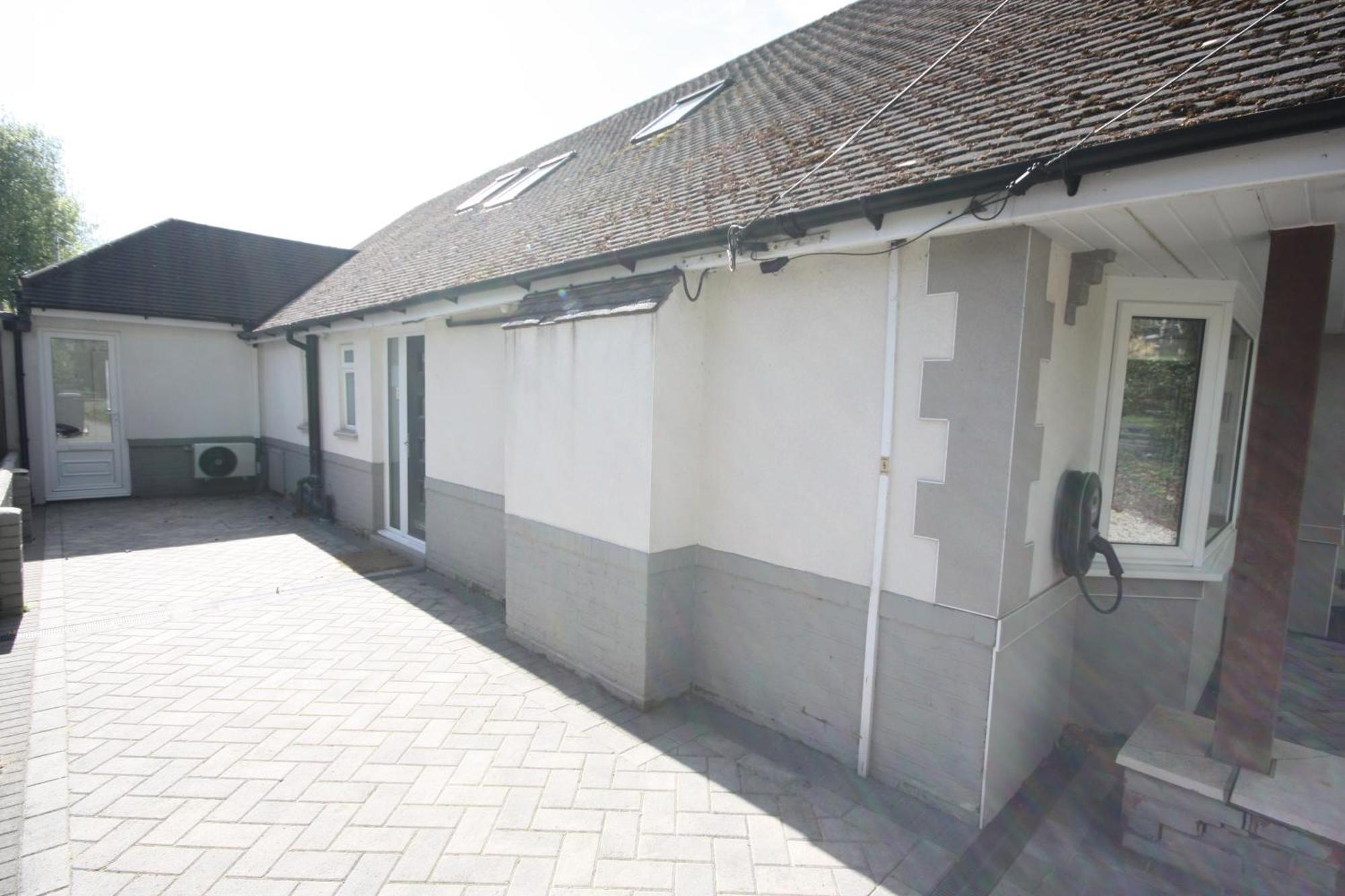 Four Corners Holiday Home Hot&Sauna Ferndown Exterior foto