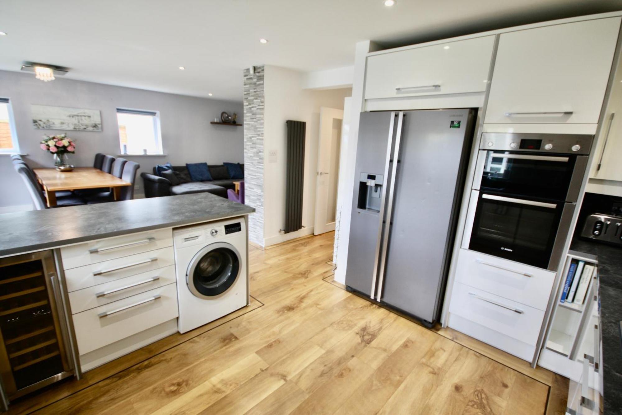 Four Corners Holiday Home Hot&Sauna Ferndown Exterior foto