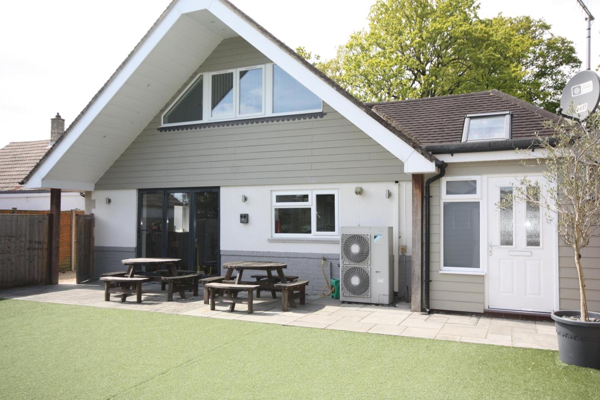 Four Corners Holiday Home Hot&Sauna Ferndown Exterior foto
