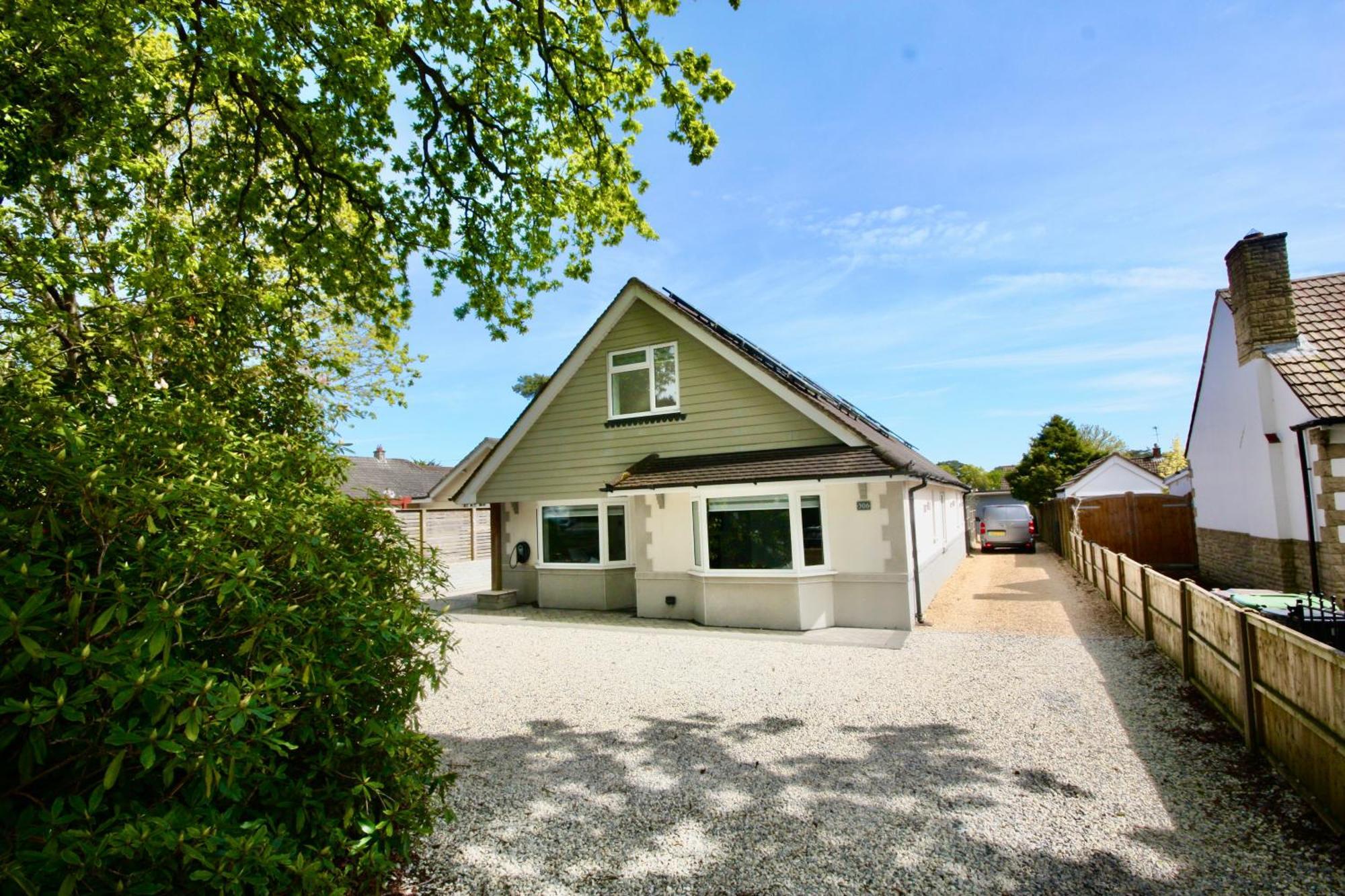 Four Corners Holiday Home Hot&Sauna Ferndown Exterior foto